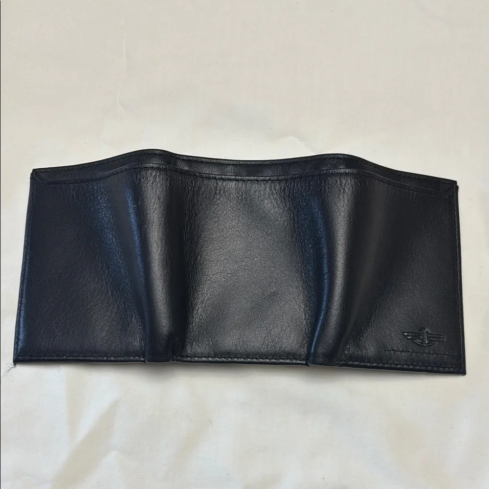 Black Leather dockers Wallet